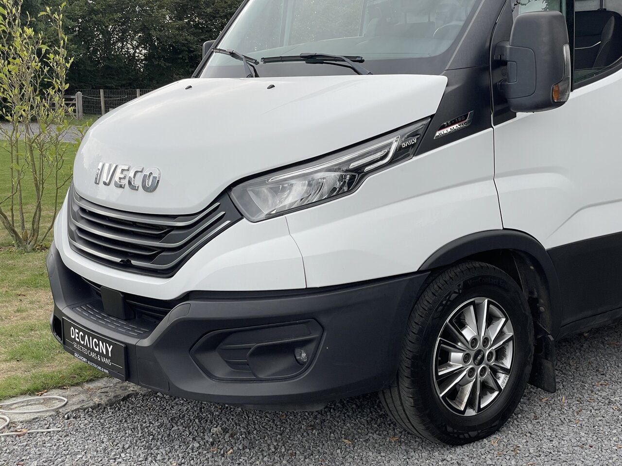 Iveco Daily 35S18 HiMatic 175PK L4H2 *Camera*Dakrek*Ladder*, Auto's, Automaat, 0 kg, Wit, 2504 kg
