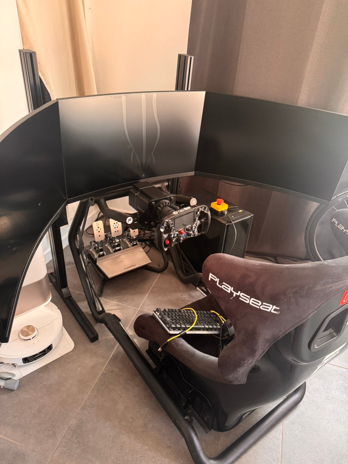 Complete sim rig, Games en Spelcomputers, Ophalen, Gebruikt, Simulatie