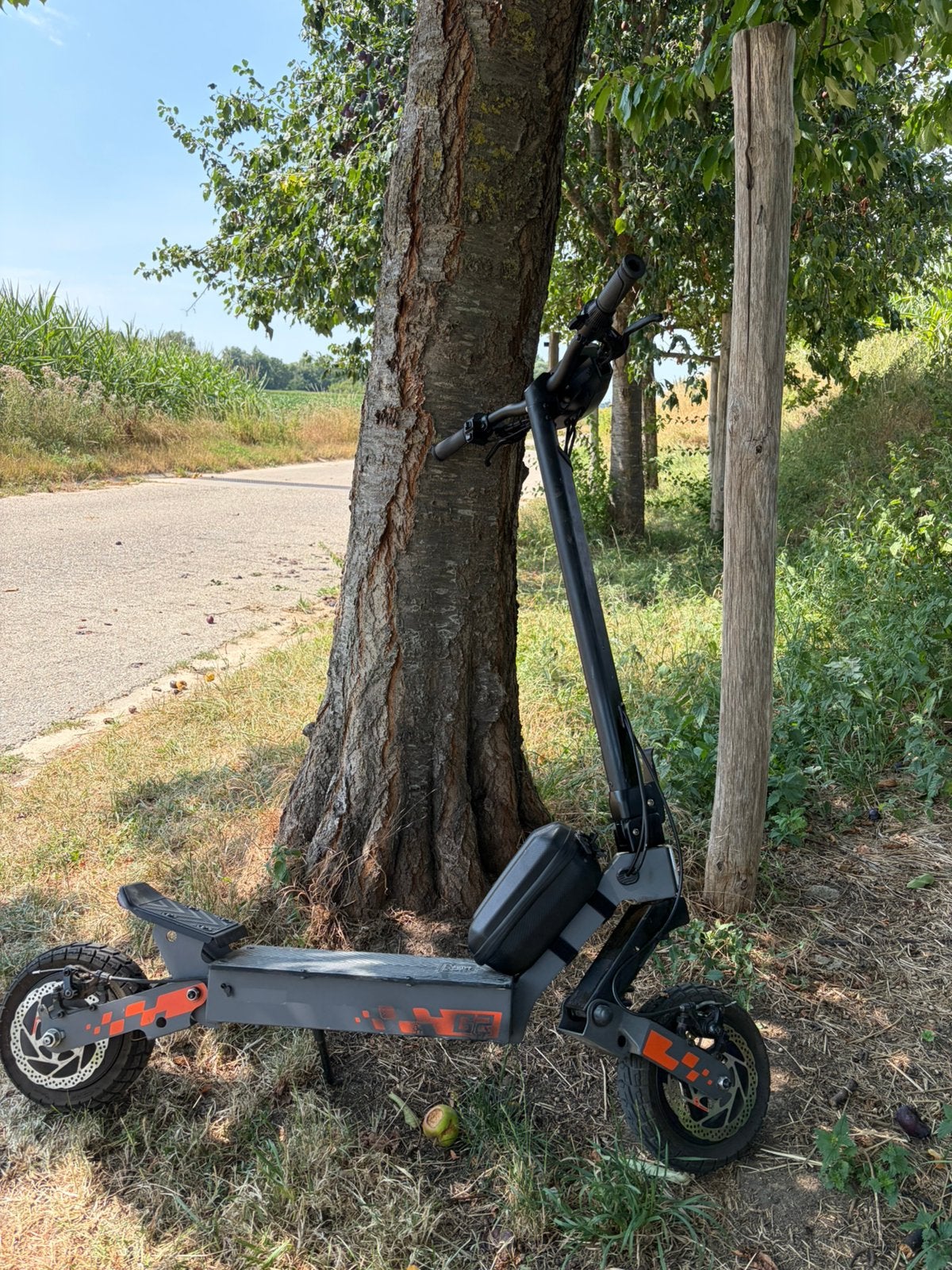 Kukurin g2, Fietsen en Brommers, Ophalen, Zo goed als nieuw