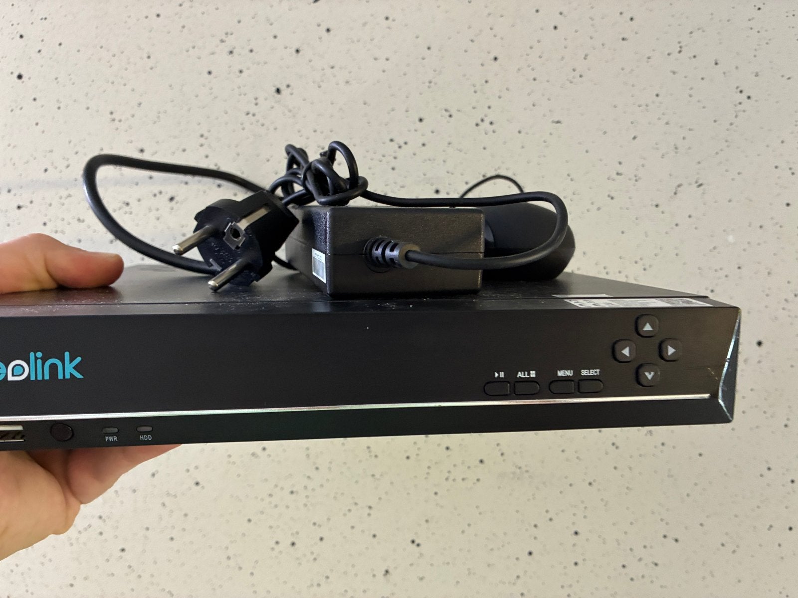 Reolink nvr - zonder cameras, Enlèvement, Comme neuf, Disque dur, Caméra