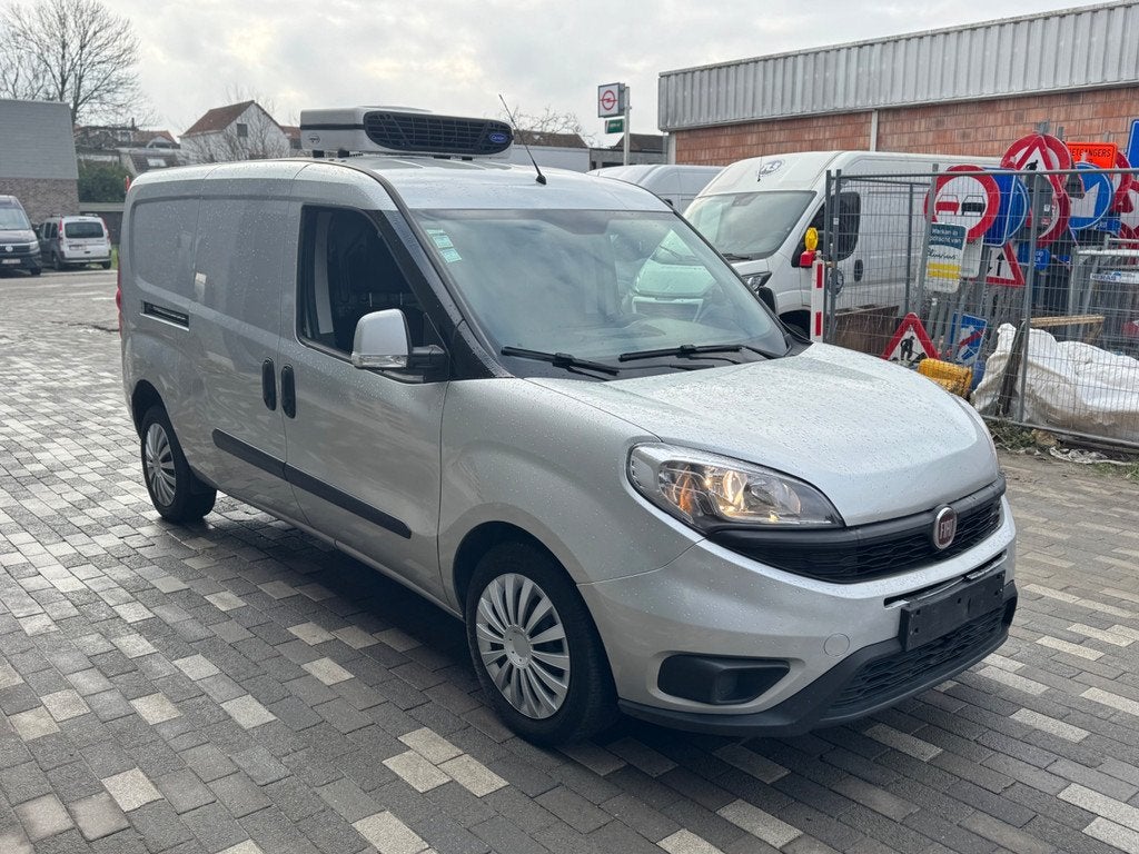 Fiat Doblo MAX | Airco | Diesel | Euro 6, Auto's, 105 pk, Gebruikt, Parkeersensor, Bedrijf