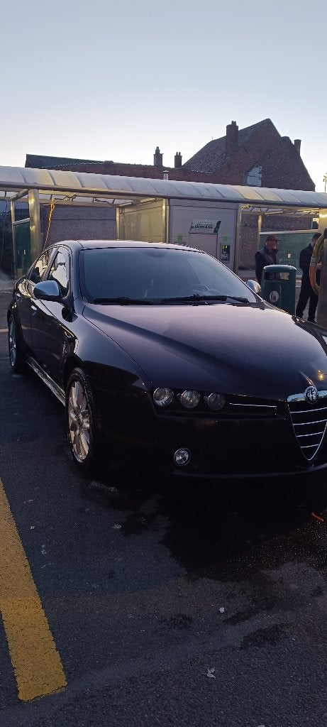 Alfa romeo 159 2.0 jtdm Euro5, Cuir, Euro 5, Boîte manuelle, Autres couleurs