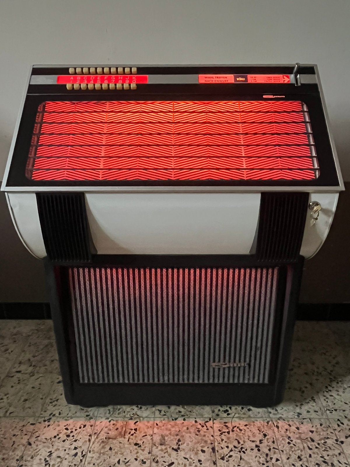 Seeburg Marauder SX100, Collections, Machines | Jukebox, Utilisé, Seeburg, 1970 à nos jours, Enlèvement