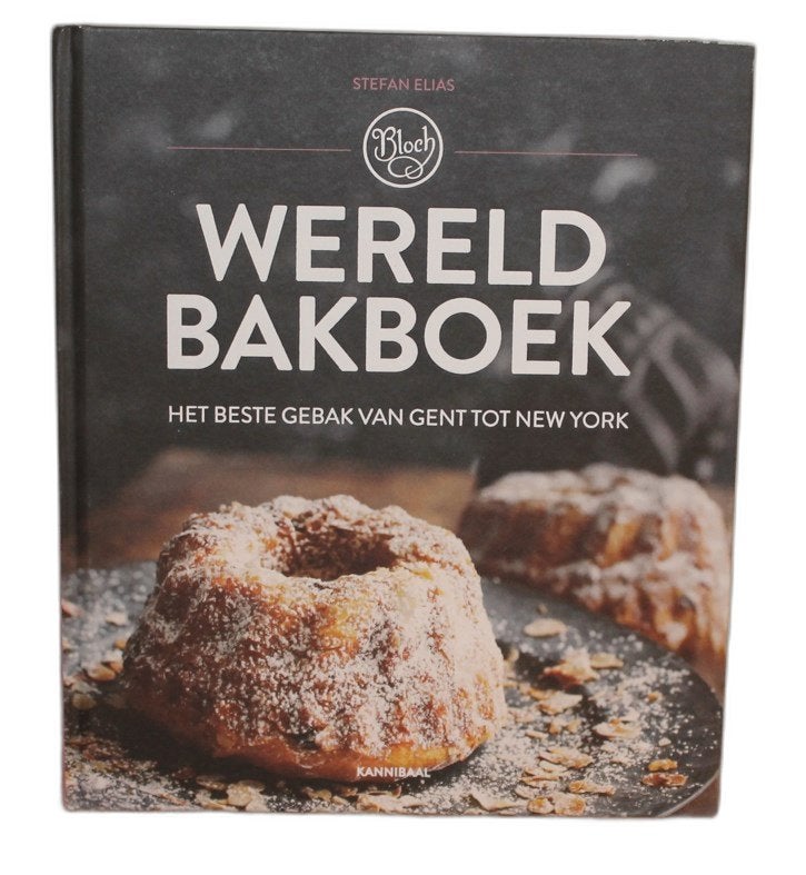 WERELDBAKBOEK van Stefan Elias (HARDCOVER), Ophalen of Verzenden, Zo goed als nieuw, Taart, Gebak en Desserts
