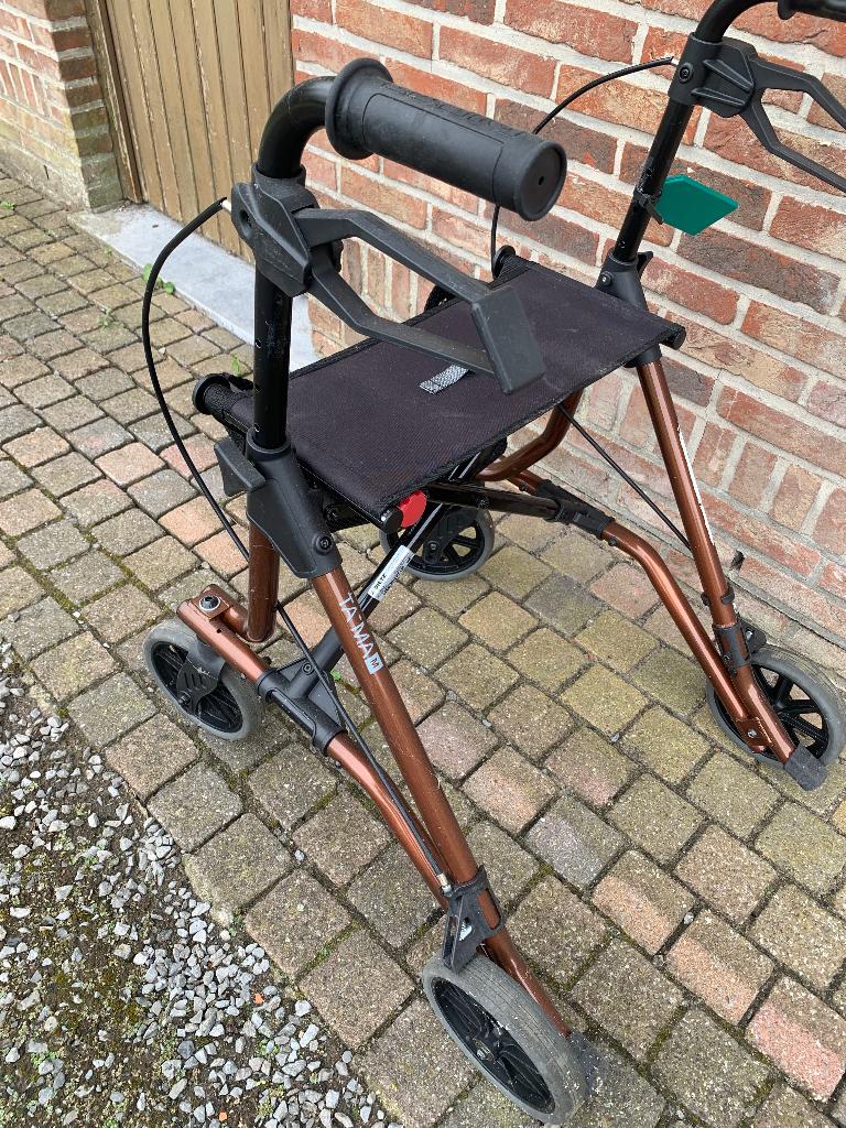 Dietz Tiama M rollator, Diversen, Ophalen, Opvouwbaar, Zo goed als nieuw