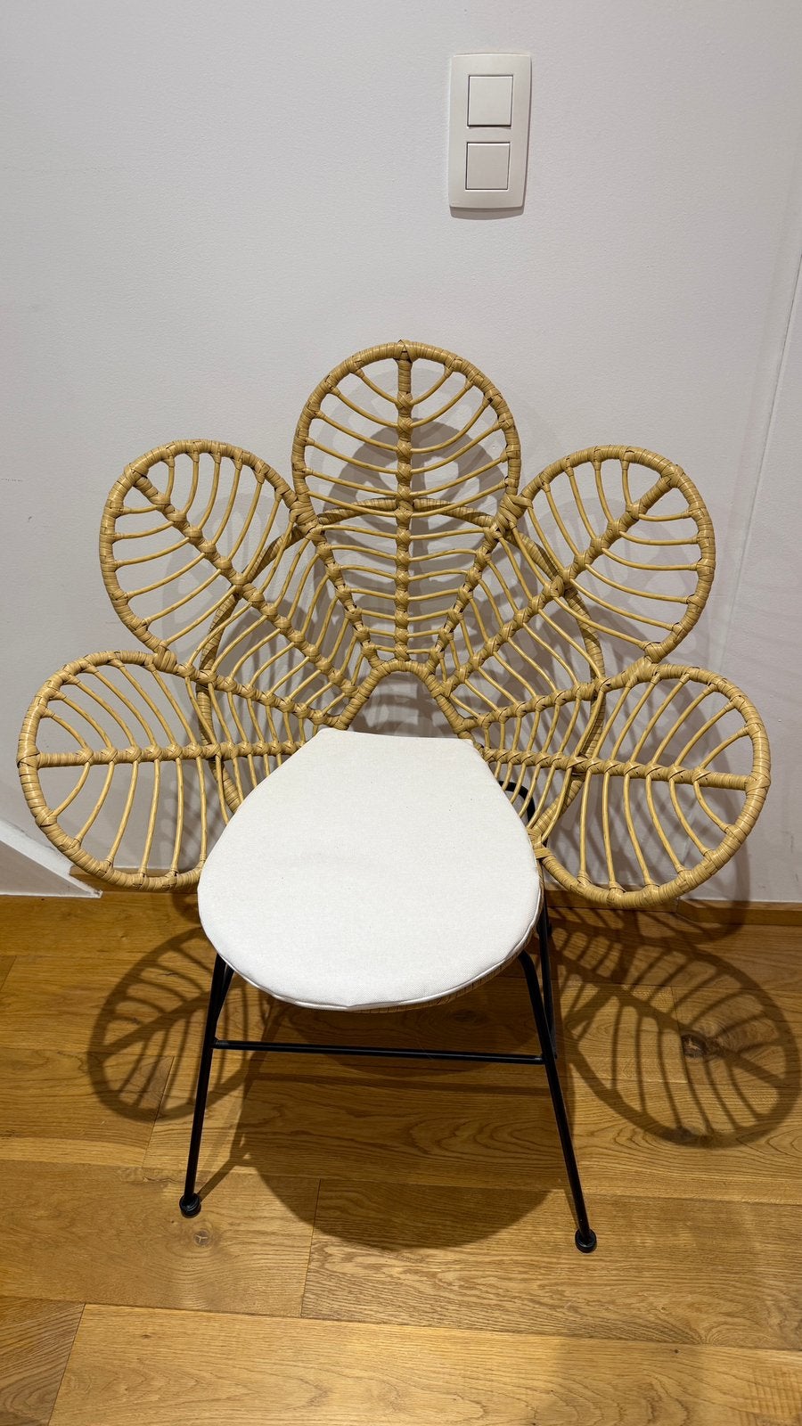 Chaise en rotin, Enlèvement, Comme neuf