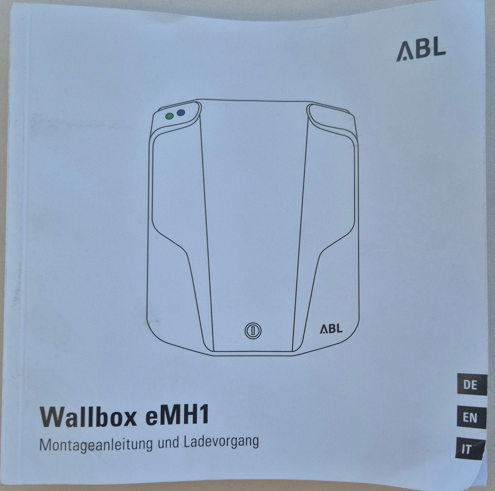 Laadpaal, Ophalen, Laadpaal