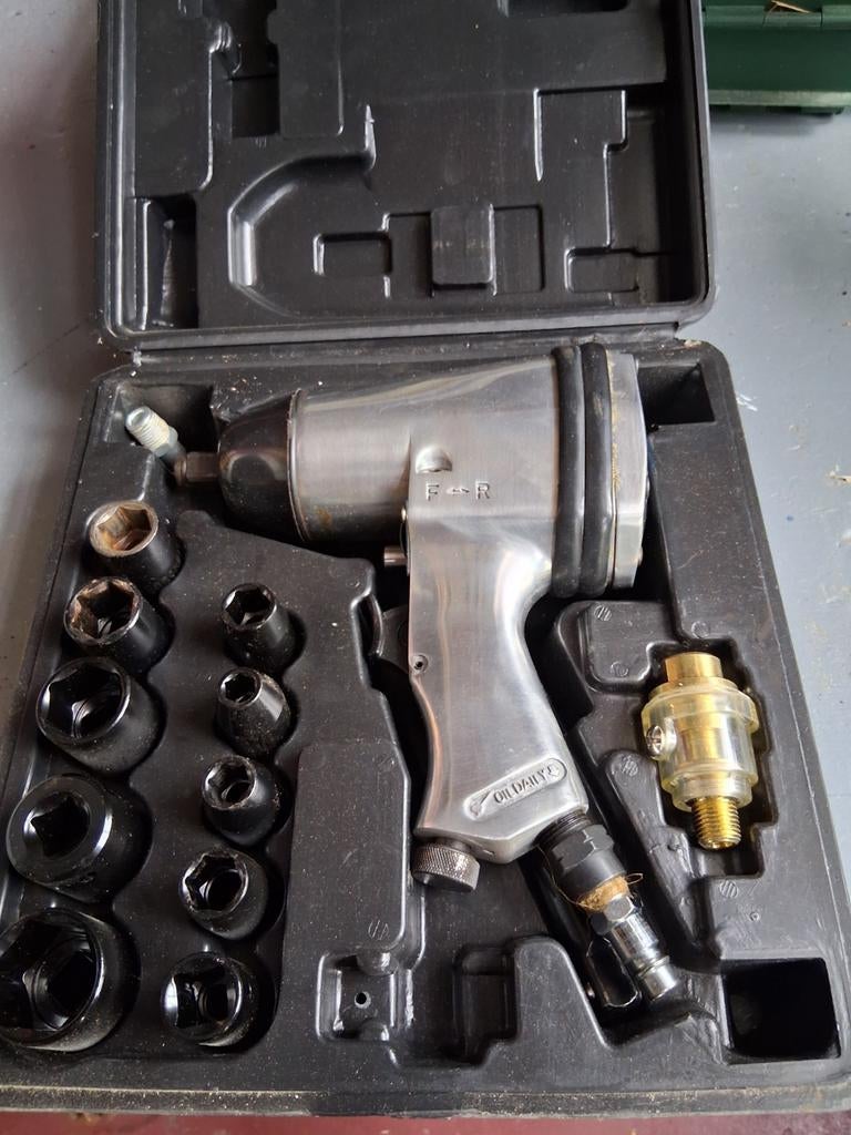 Slagmoersleutel, Auto diversen, Autogereedschap, Ophalen