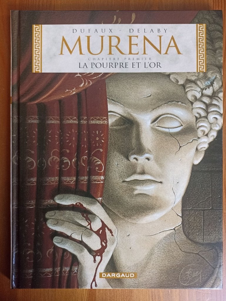 Murena 1 La pourpre et l'or - Dufaux / Delaby, Boeken, Ophalen of Verzenden, Nieuw