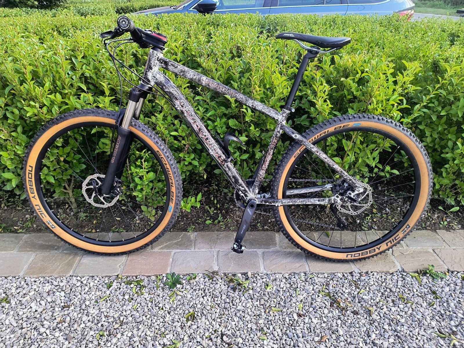 mountainbike, Fietsen en Brommers, Ophalen, Gebruikt, Hardtail, Heren