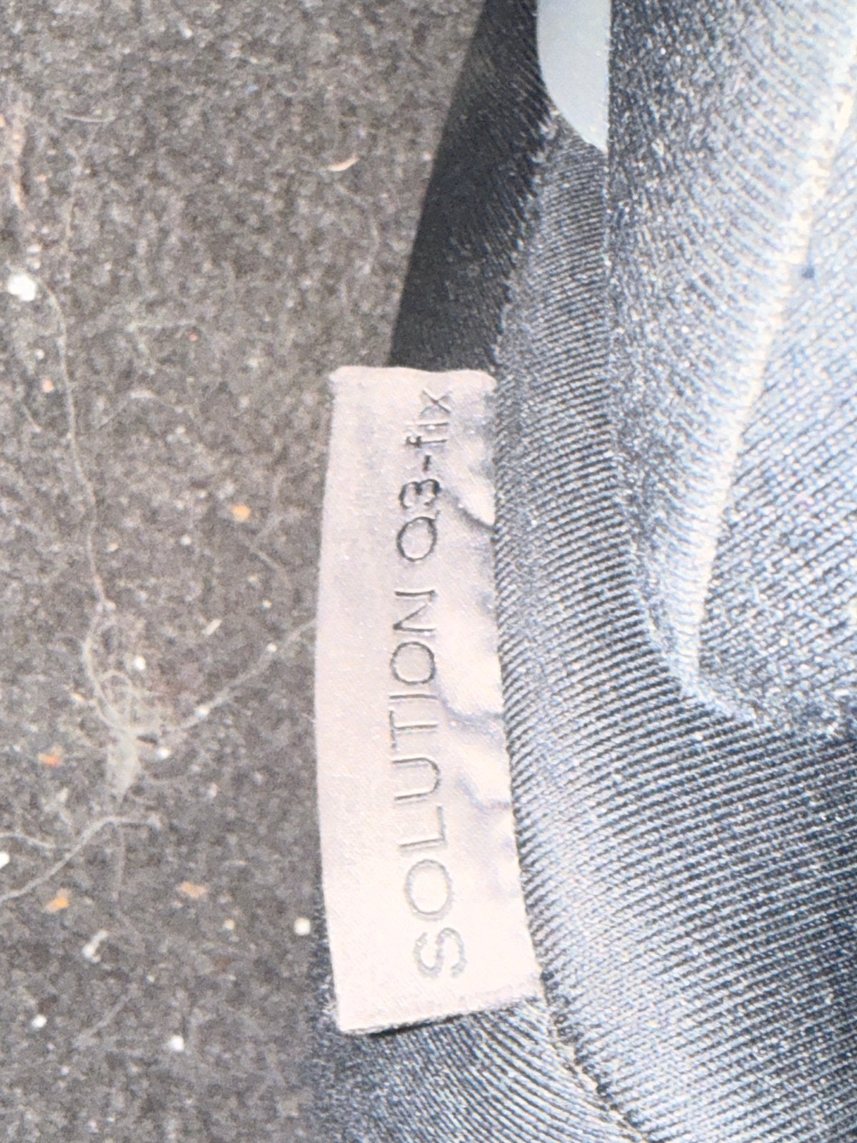 Siège auto Cybex Solution Q3-Fix - ISOFIX - 15 à 36 kg, Autres marques, Enlèvement ou Envoi, Dossier amovible, Isofix