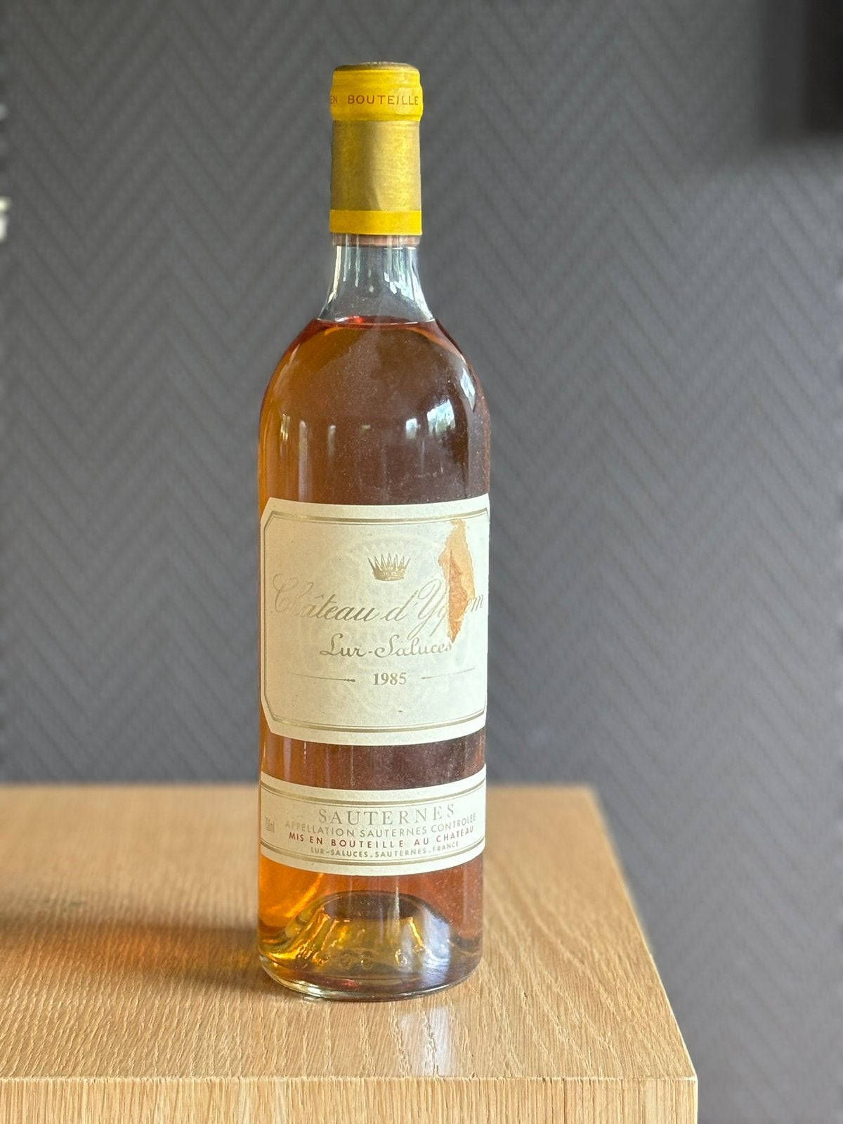Chateau d’Yquem 1985 - sauternes, Verzamelen, Ophalen, Nieuw
