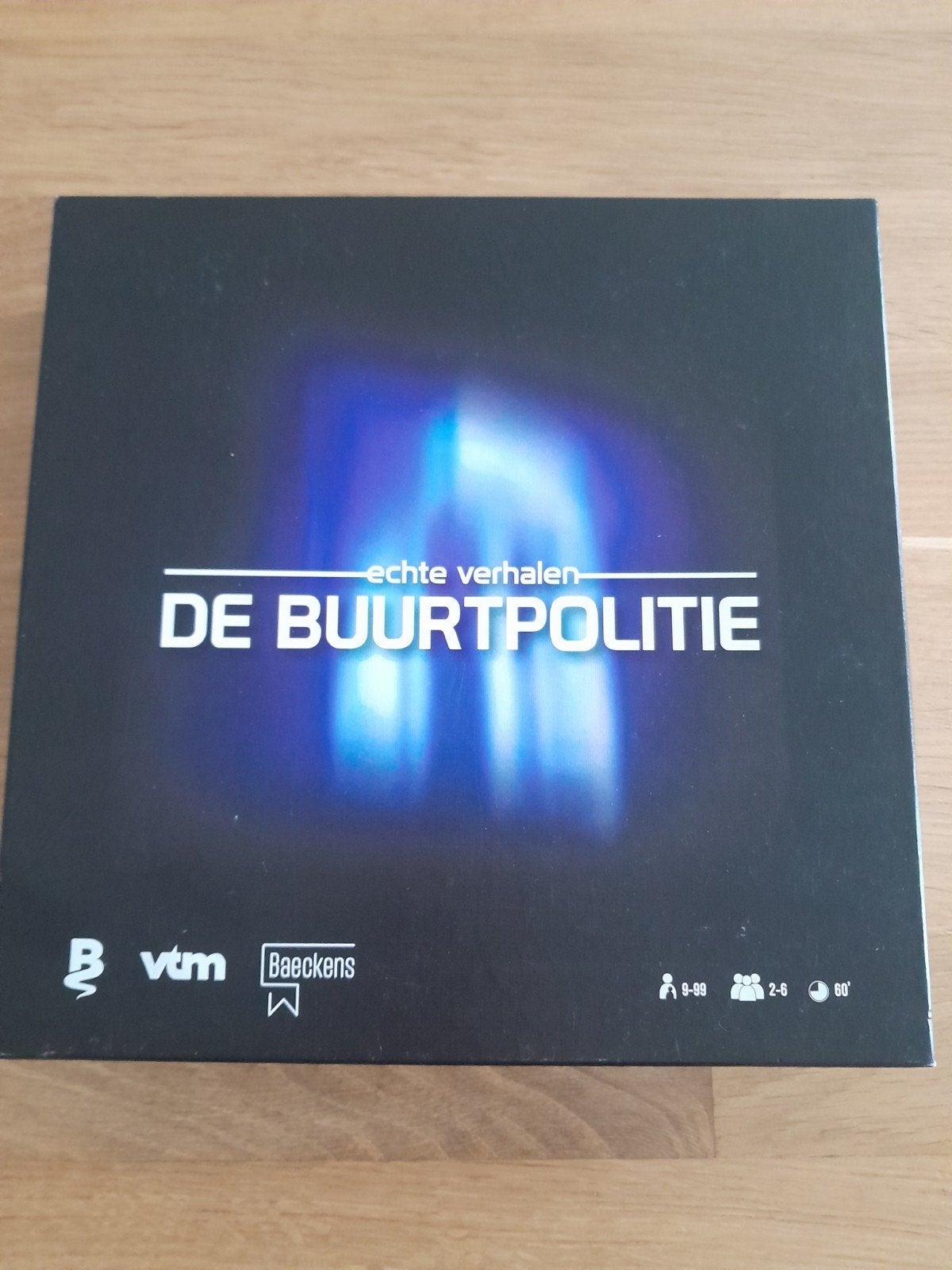 Bordspel "Echte Verhalen: De Buurtpolitie" – Zo goed als nie, Enlèvement, Comme neuf