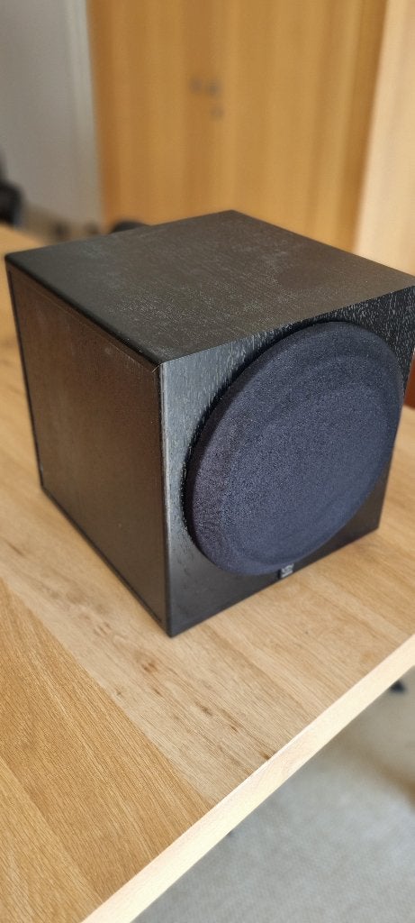Caisson de basses Yamaha YST-SW012, TV, Hi-fi & Vidéo, Enceintes, Moins de 60 watts, Subwoofer, Yamaha, Bass-reflex