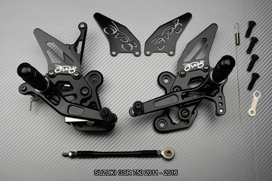 Verstelbare remschakelset SUZUKI GSR 750 2011 - 2016, Motoren, Ophalen of Verzenden, Nieuw