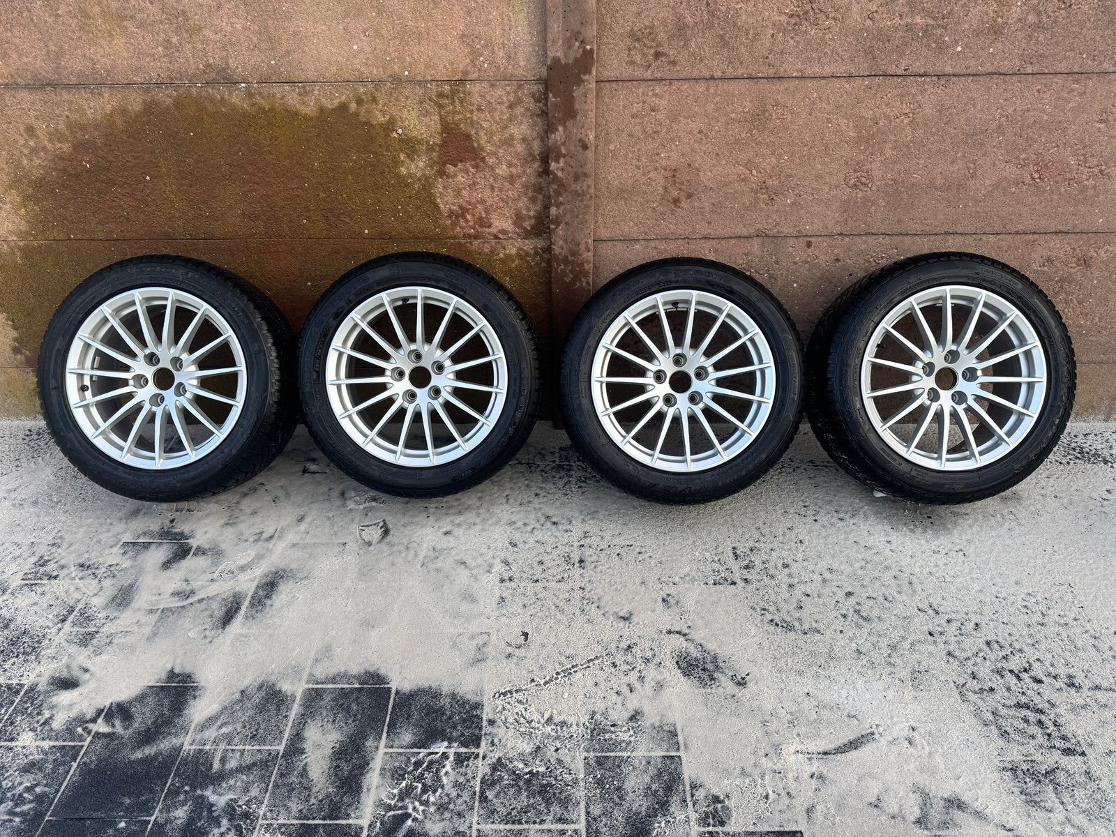Audi velgen, Autos : Pièces & Accessoires, Enlèvement, 17 pouces, Pneu(s)