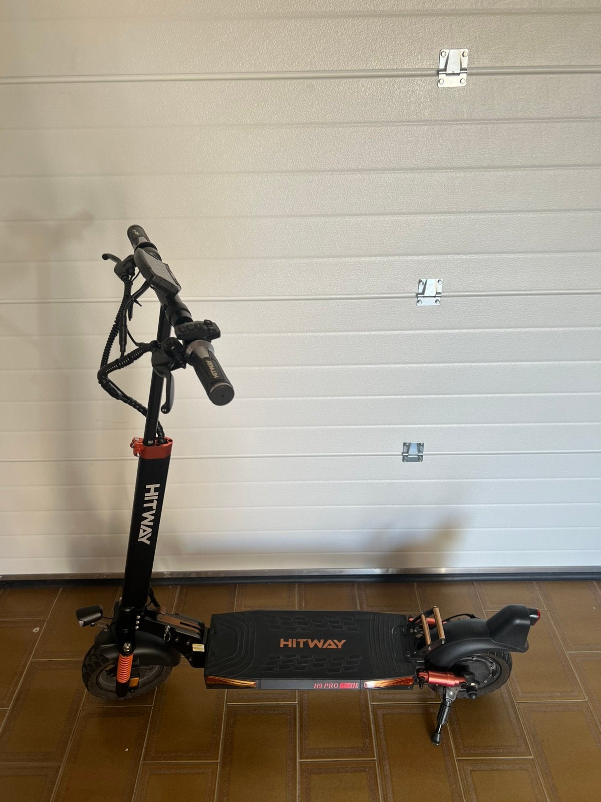 Hitway H9 pro 110km bereik 45kmh, 59 cm of meer, Ophalen, Zo goed als nieuw, 50 km per accu of meer
