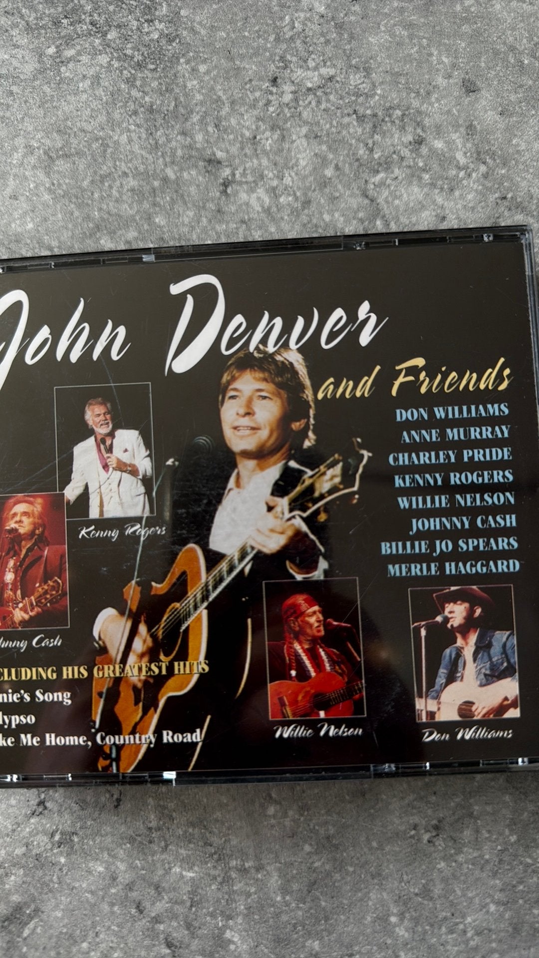 John Denver and Friends, Cd's en Dvd's, Cd's | Country en Western, Ophalen of Verzenden, Zo goed als nieuw, Country