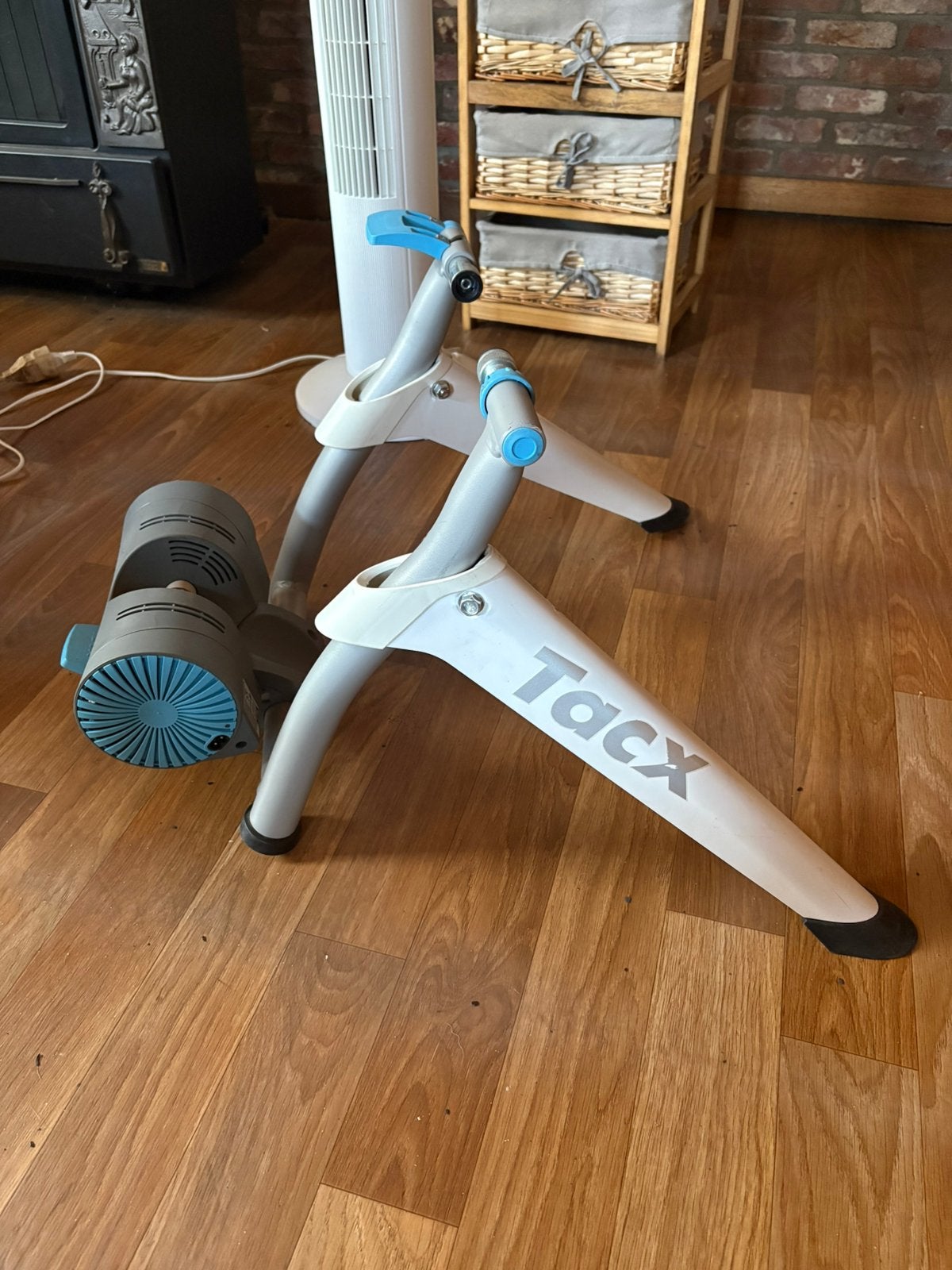 Tacx Vortex T2180 Smart fietstrainer, Sports & Fitness, Cyclisme, Comme neuf, Enlèvement