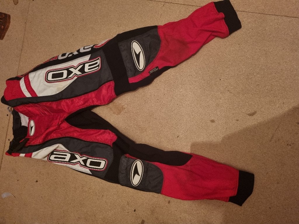 Vintage crossbroek, Motoren, Kleding | Motorkleding, Ophalen, Tweedehands, Heren, Motorcrosskleding