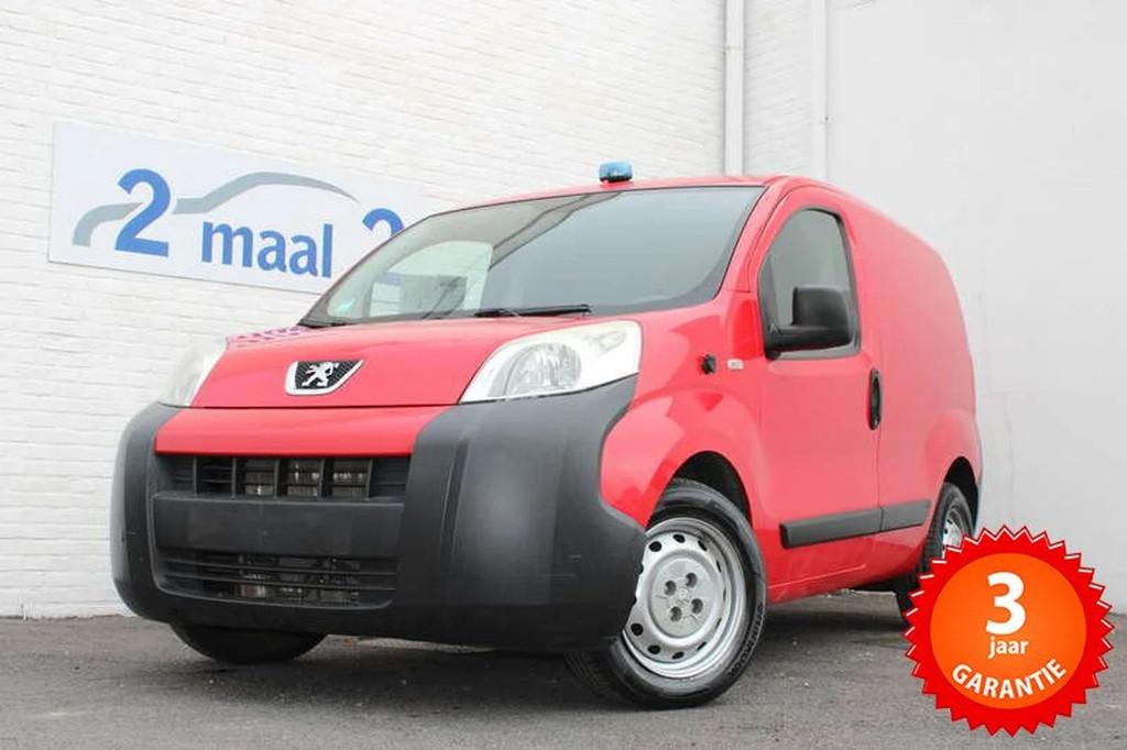 Peugeot Bipper 1.4i inclusief 3 JAAR garantie! btw incl., Auto's, 4 cilinders, Bedrijf, Handgeschakeld, 2 zetels
