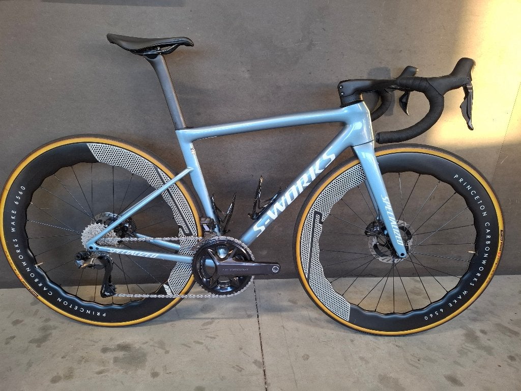 Specialized SWorks Tarmac SL8 Ultegra 52 Princeton wake 6560, Ophalen, Carbon, Nieuw, 49 tot 53 cm