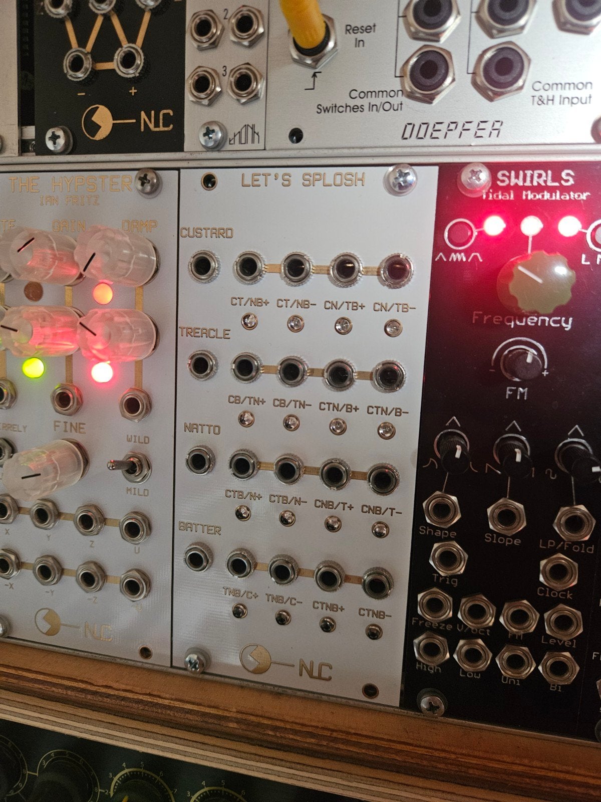 Eurorack Modular. Modules divers + kit de bricolage complet, Musique & Instruments, Synthétiseurs, Enlèvement ou Envoi
