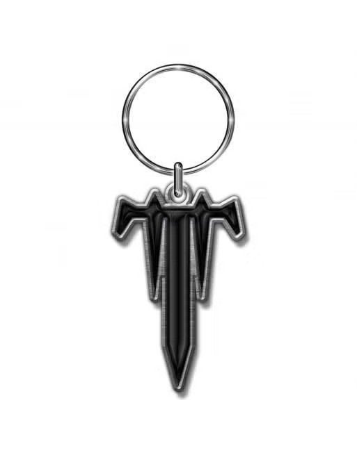 Trivium - T Logo - Sleutelhanger officiële merchandise, Collections, Enlèvement ou Envoi, Neuf