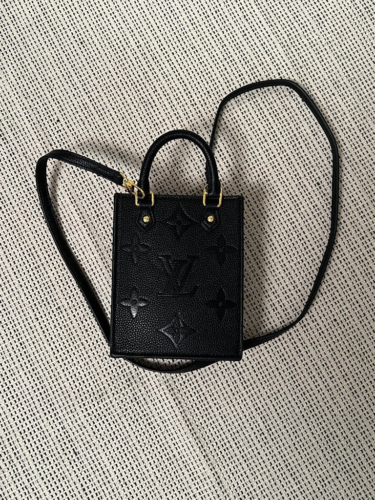 Louis Vuitton tas, Ophalen, Zo goed als nieuw, Zwart, Schoudertasje