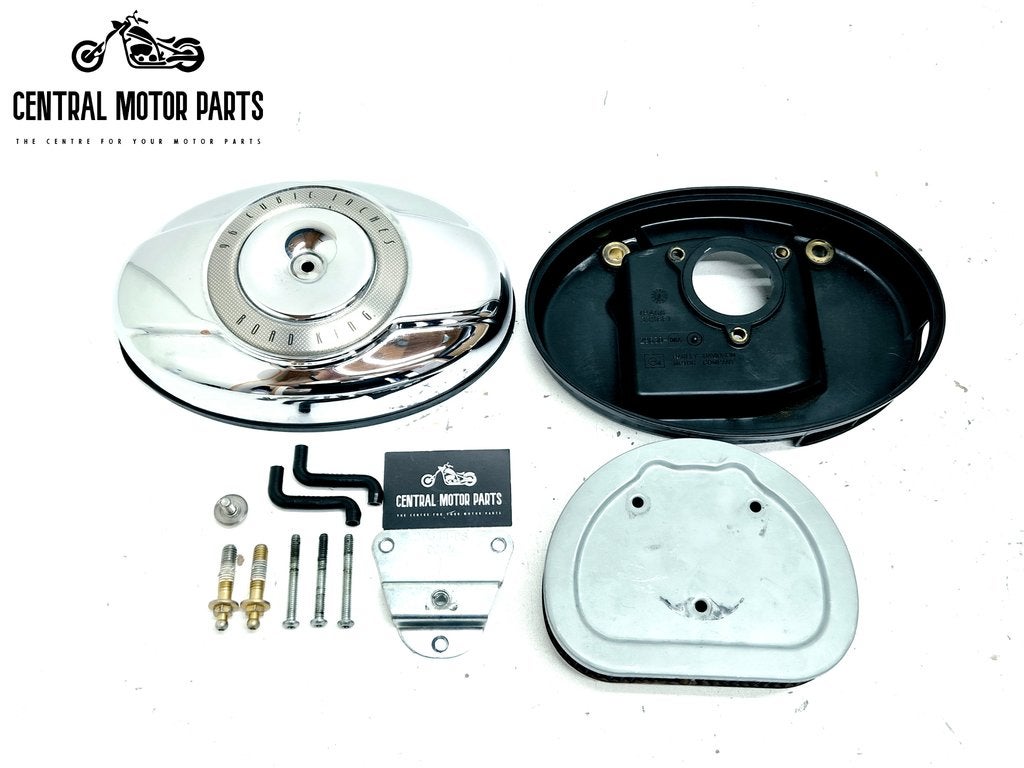 Filtre à air chromé Road King 96ci, Envoi, Utilisé