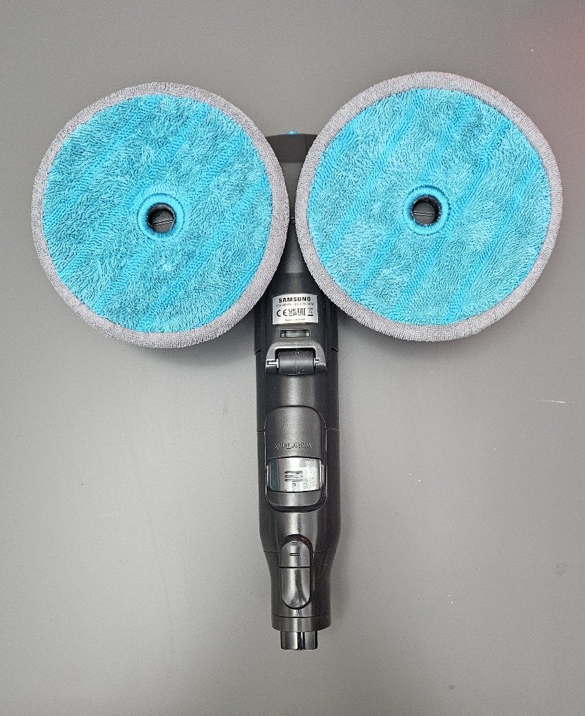 Samsung Spray Spinning Sweeper (VCA-WBA95), Dweilfunctie, Ophalen of Verzenden, Zo goed als nieuw, Vloerreiniger