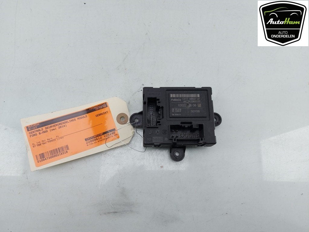 ORDINATEUR VEROUILLAGE CENTRALISE Ford B-Max (JK8), Autos : Pièces & Accessoires, Électronique & Câbles, Ford, Utilisé