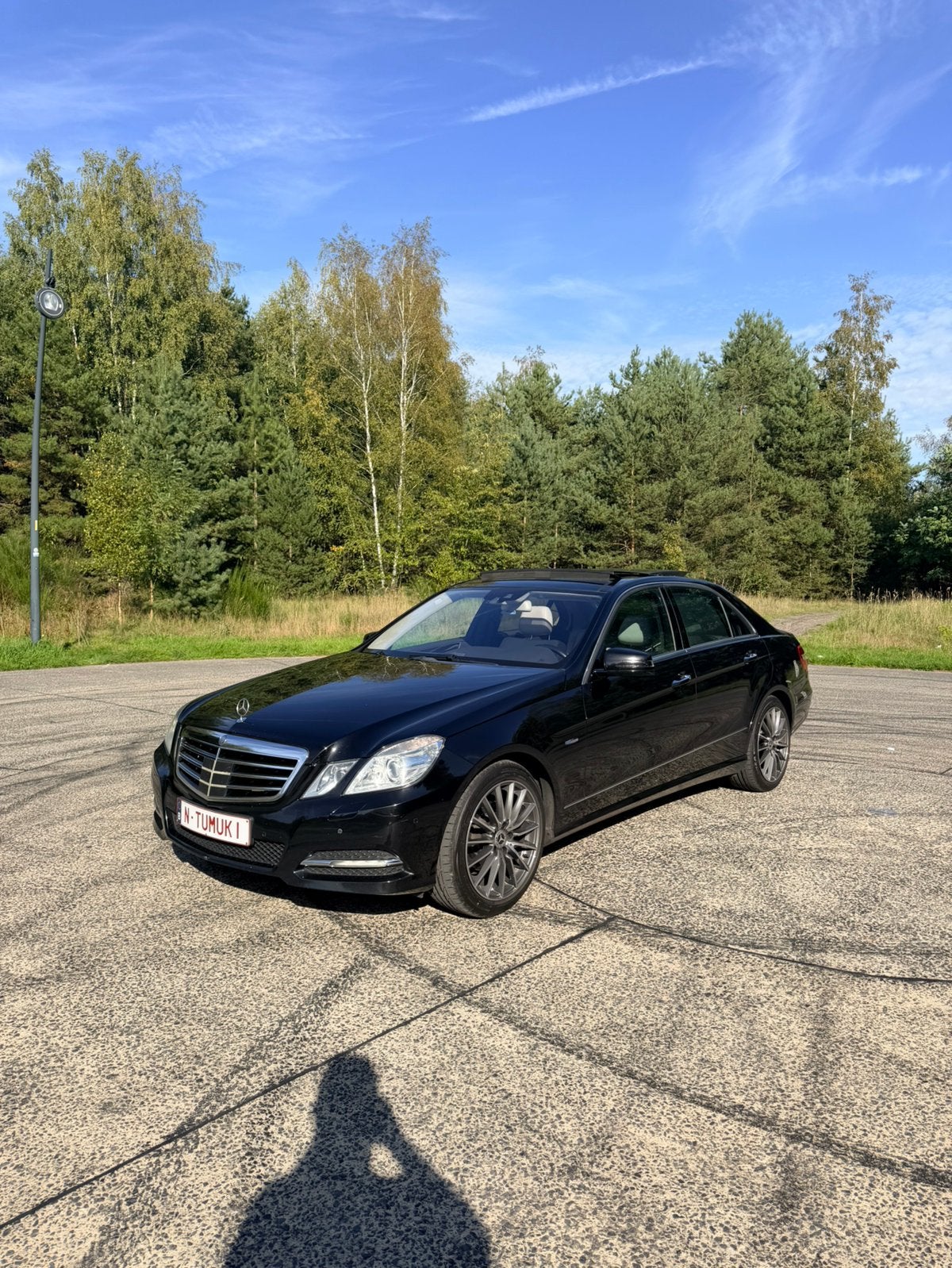 E klasse BlueEfficiency FULL OPTIE, Auto's, Automaat, Euro 5, Achterwielaandrijving, 4 cilinders