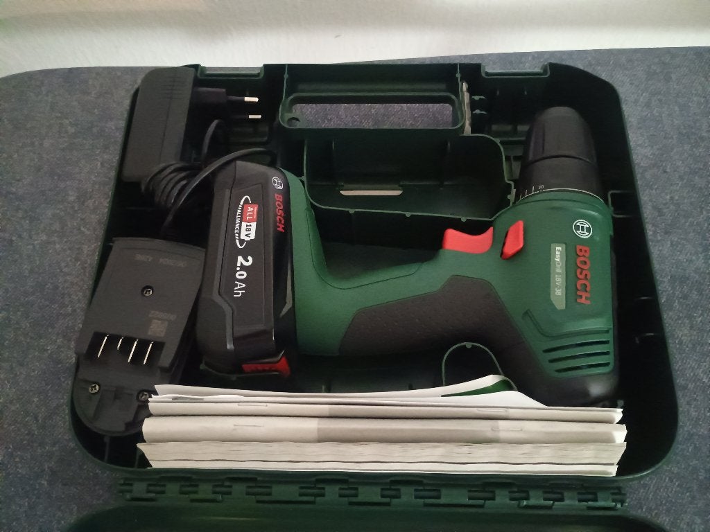 Bosch schroevendraaier 18v 38, Enlèvement ou Envoi, Neuf, Foreuse et Perceuse, Vitesse variable