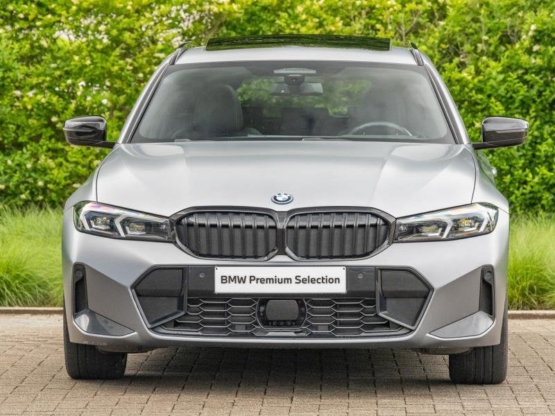 BMW 3-Serie e Touring/M-sport Pro/Carbon/Ind. Frozen Pure Gr, Argent ou Gris, Achat, Euro 6, Noir
