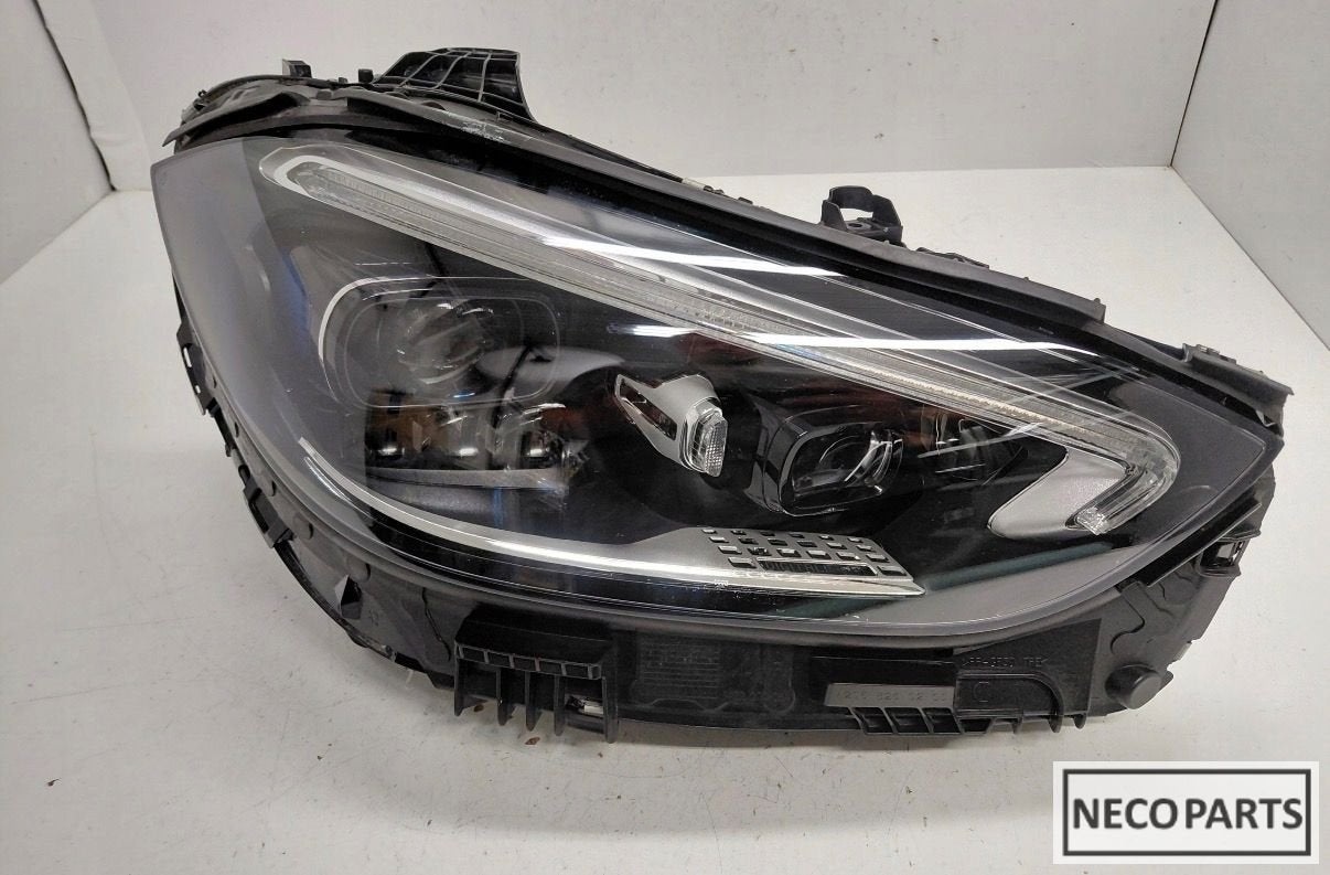 MERCEDES C-KLASSE W206 DIGITAL LIGHT  KOPLAMP  RECHTS, Gebruikt, -, Ophalen of Verzenden, -
