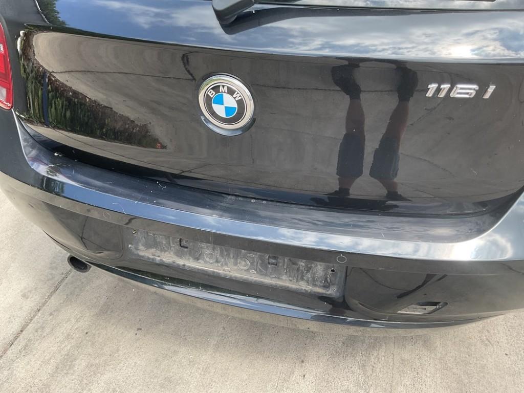 PARE-CHOCS ARRIÈRE BMW 1 serie (F20) (|51127293557|), Utilisé, Arrière, BMW, Pare-chocs