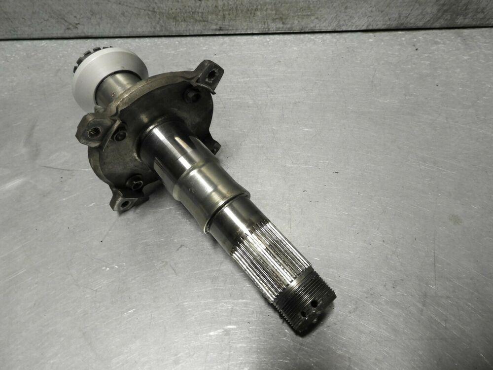 Hypermotard 821 2013 - 2015 Ducati As As achterwiel D1-43895, Motoren, Onderdelen | Ducati