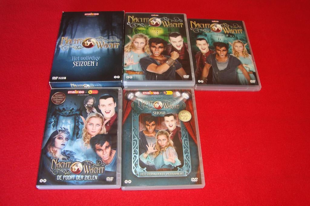 nachtwacht dvd's, Cd's en Dvd's, Dvd's | Kinderen en Jeugd, Ophalen of Verzenden