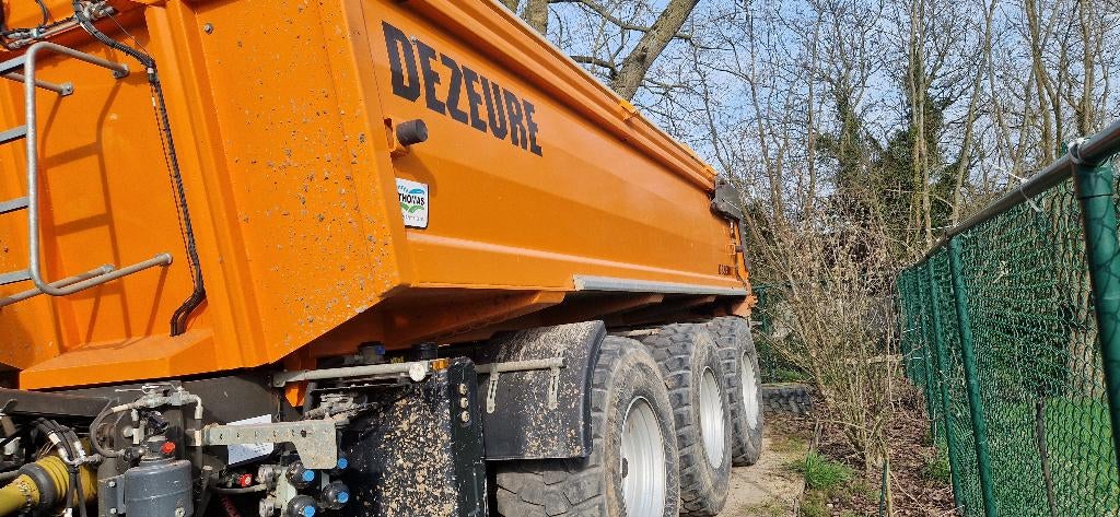 Gronddumper dezeure, Zakelijke goederen, Ophalen, Transport
