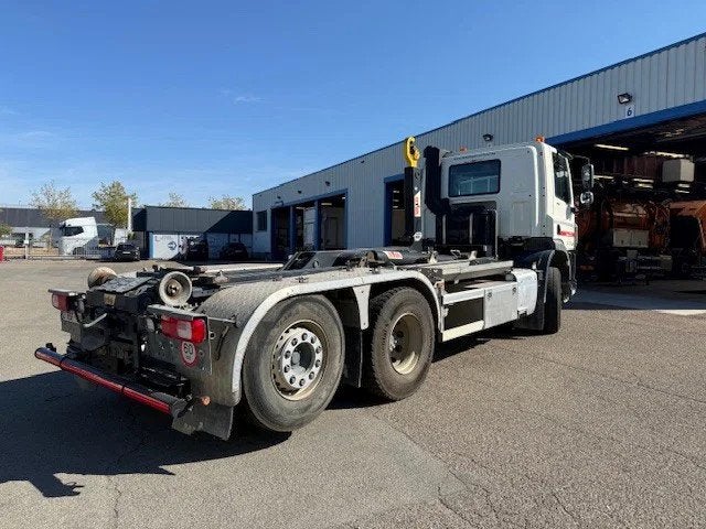 DAF 450 FAN 6X2 axle with HYVA Loader 20-53-S (bj 2022), Automaat, Euro 6, Wit, Bedrijf