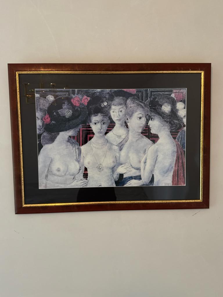 Paul Delvaux murmures 5-7-79, Enlèvement ou Envoi, Comme neuf