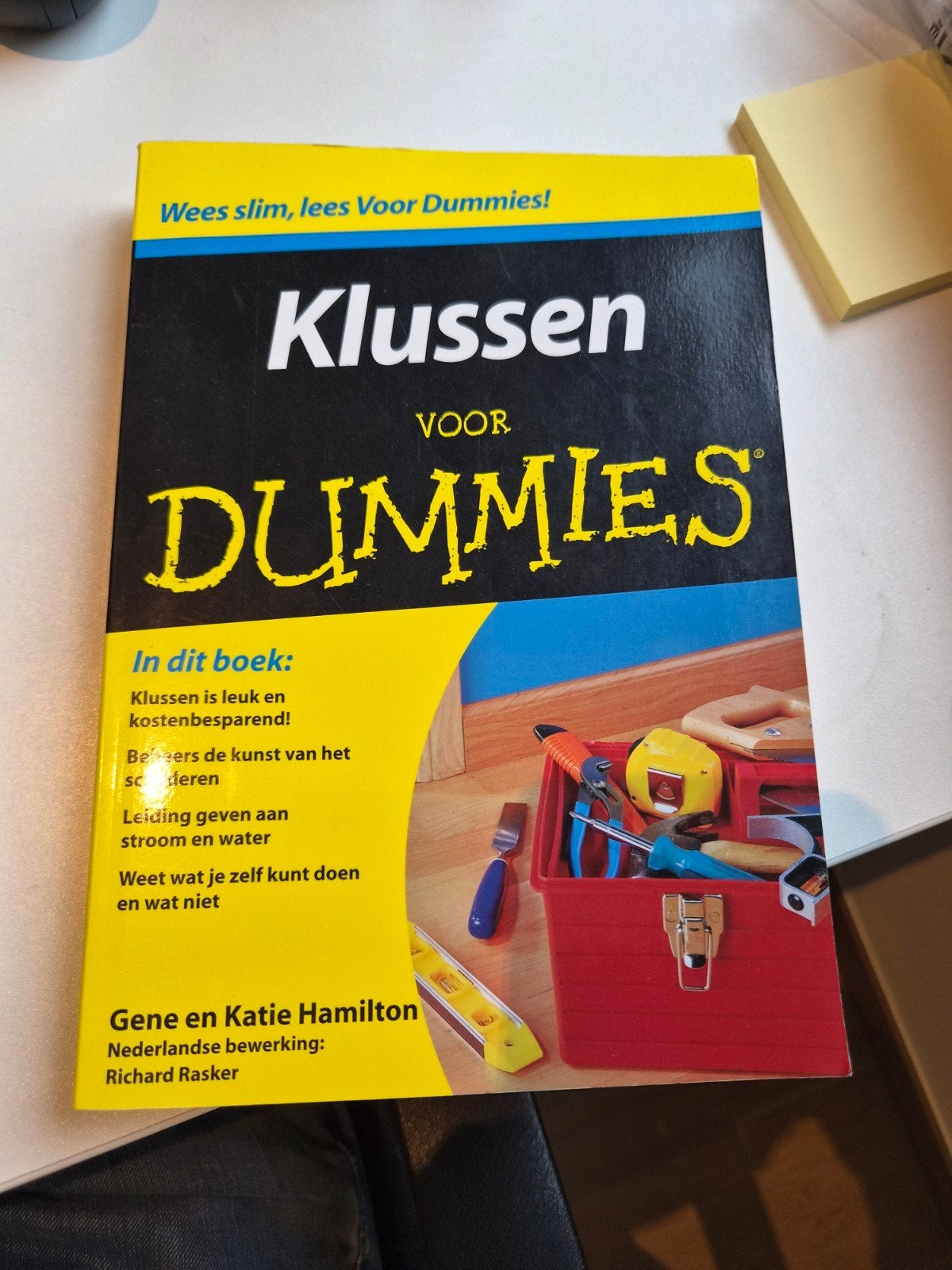 klussen voor dummies boek, Ophalen of Verzenden, Zo goed als nieuw, Overige onderwerpen