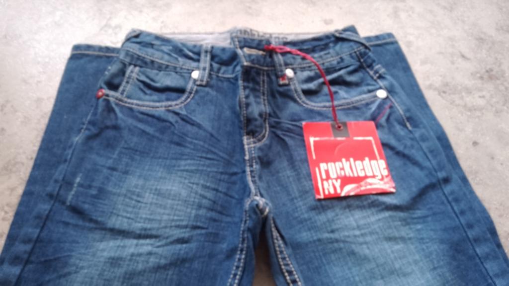 Nieuwe jeansbroek jongen Rockledge 10/11 jaar, Kinderen en Baby's, Ophalen, Nieuw, Jongen