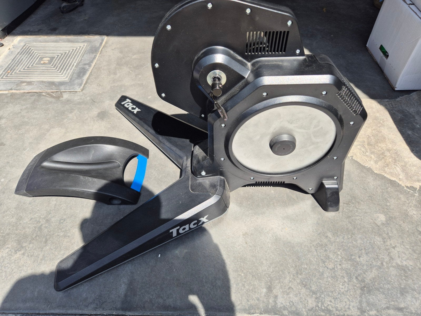 Tacx Flux S trainer, Sport en Fitness, Wielrennen, Ophalen