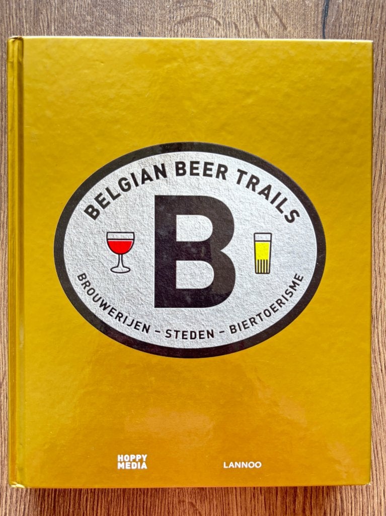 Belgian Beer Trails: brouwerijen, steden, biertoerisme, Ophalen of Verzenden, Zo goed als nieuw, Overige onderwerpen, Erik Verdonck