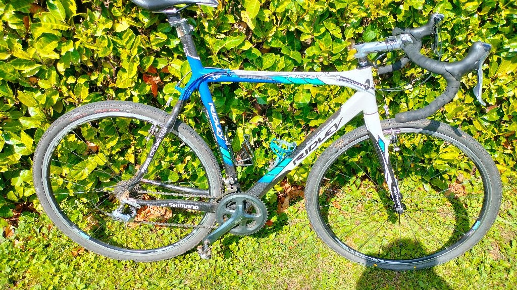 Crossfiets Ridley, Ophalen, Gebruikt