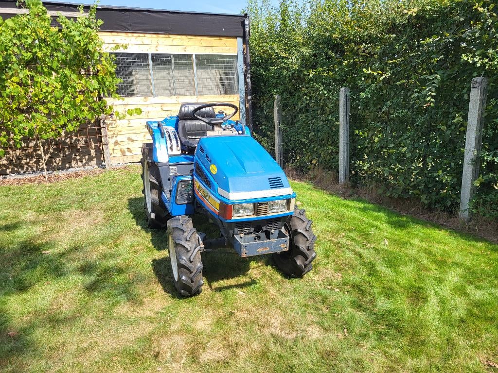 Iseki Landhope 165, Ophalen, Voertuig of Aanhanger