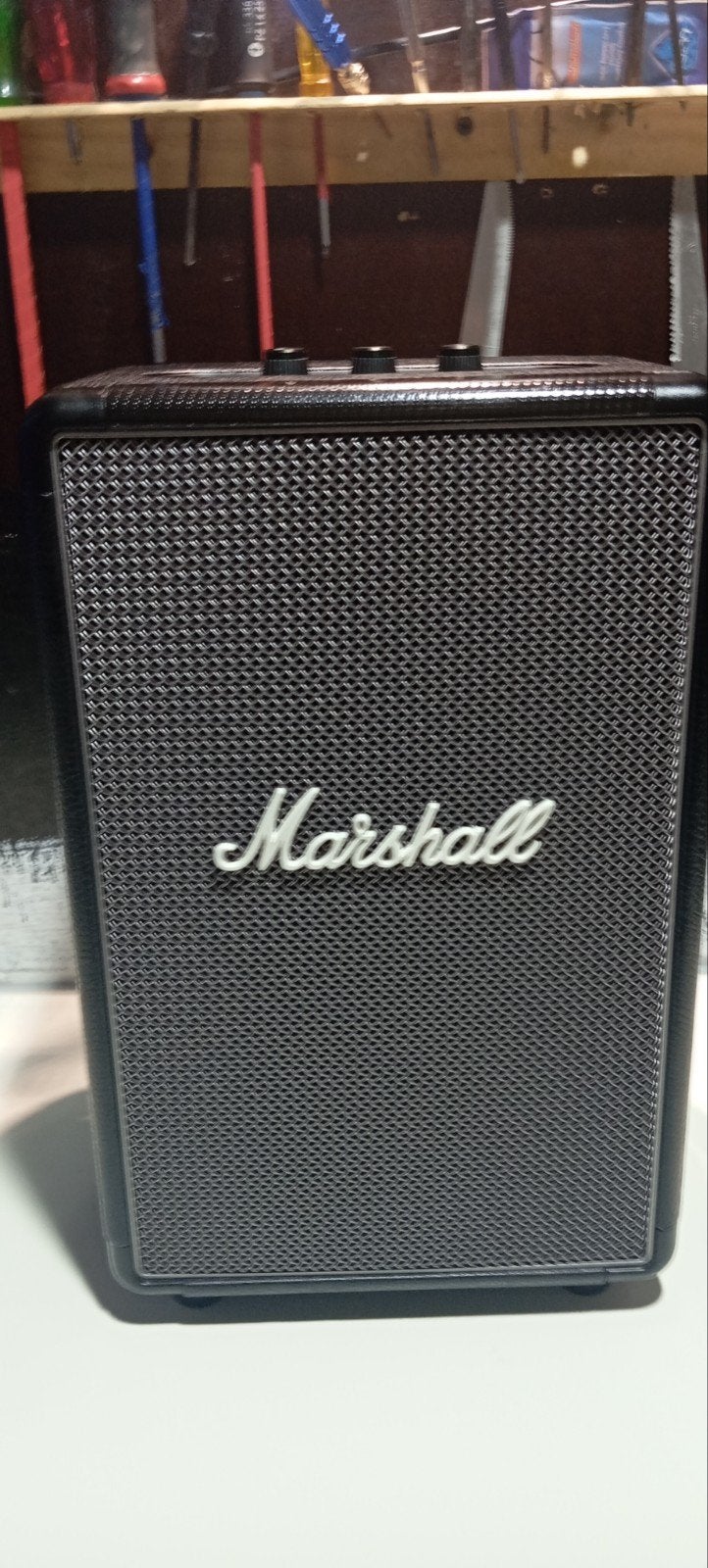 enceinte nomade Marshall Tefton, TV, Hi-fi & Vidéo, Enlèvement, Comme neuf, 60 à 120 watts, Enceinte portable