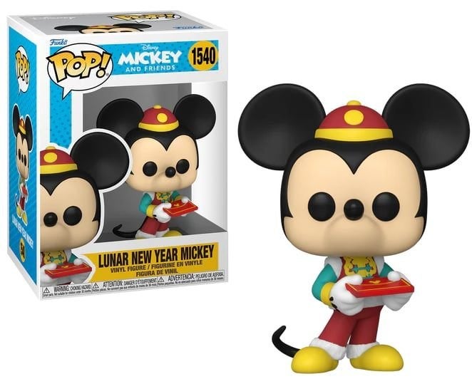 Mickey 1540 Lunar New Year Mickey POP! Disney Funko, Envoi, Mickey Mouse, Neuf, Statue ou Figurine